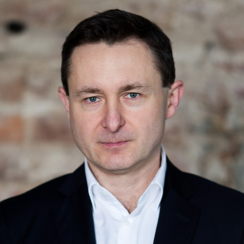 Photo of Teckro Chief Technology Officer & Co-Founder Jacek Skrzypiec