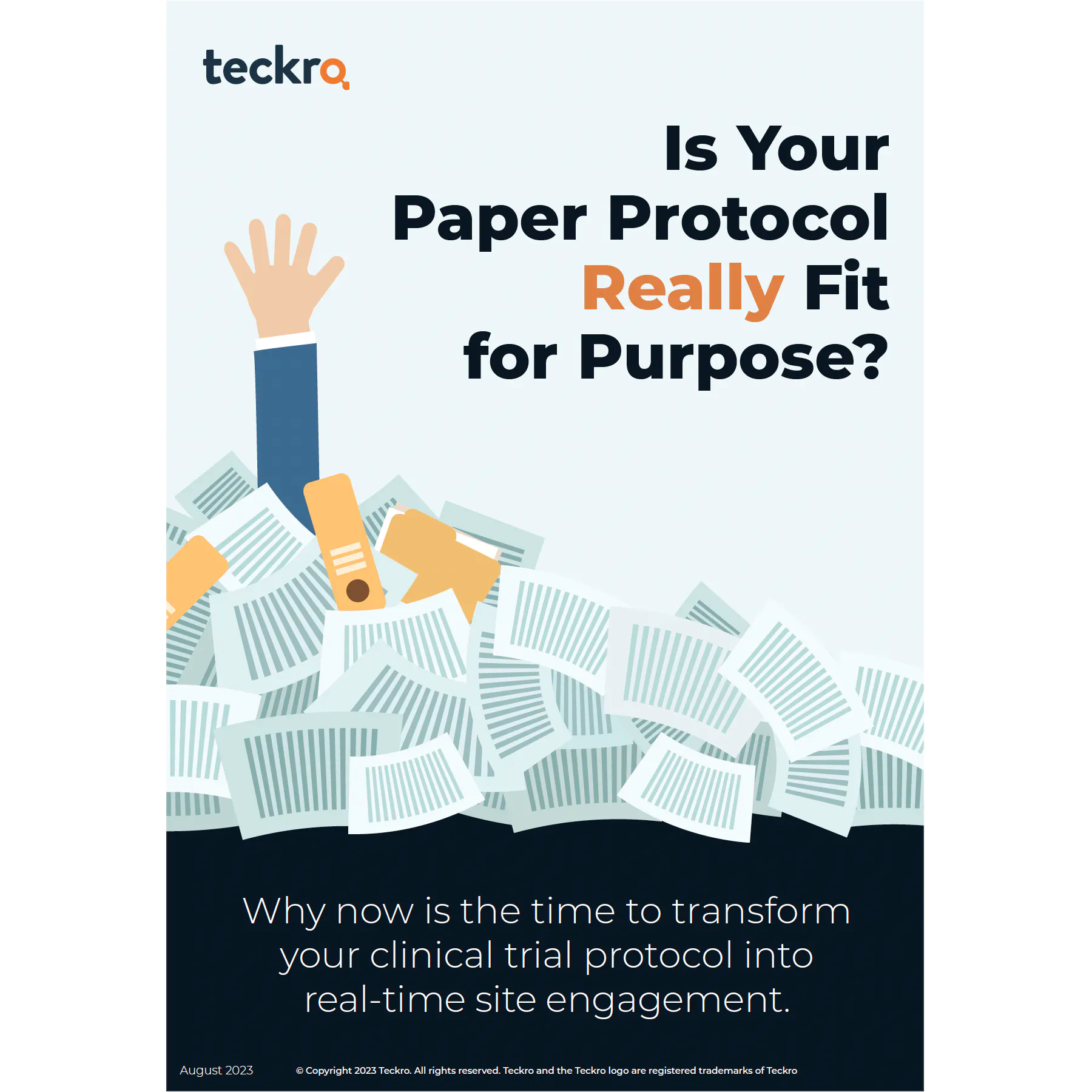 Is Your Clinical Trial Protocol Really Fit for Purpose Cover