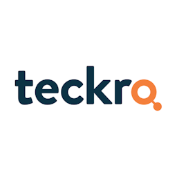 Graphic of the Teckro logo